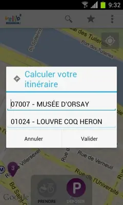 Vélib' android App screenshot 1